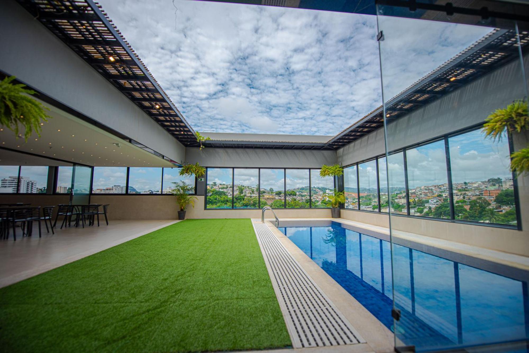 Hotel Gran Premium Plaza Ltda Muriaé Eksteriør bilde