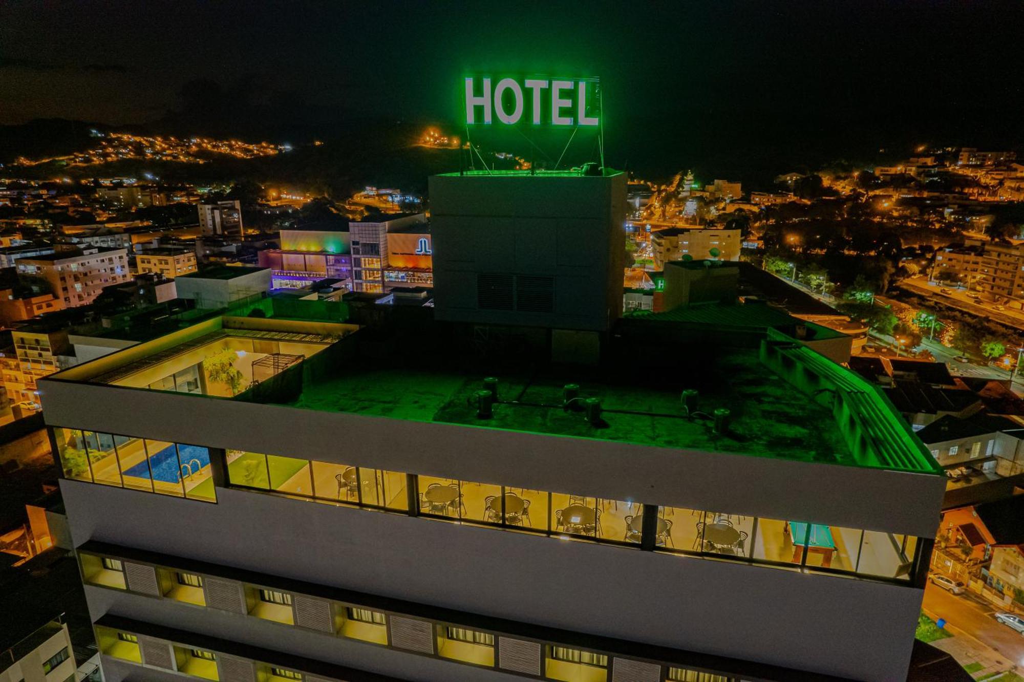 Hotel Gran Premium Plaza Ltda Muriaé Eksteriør bilde