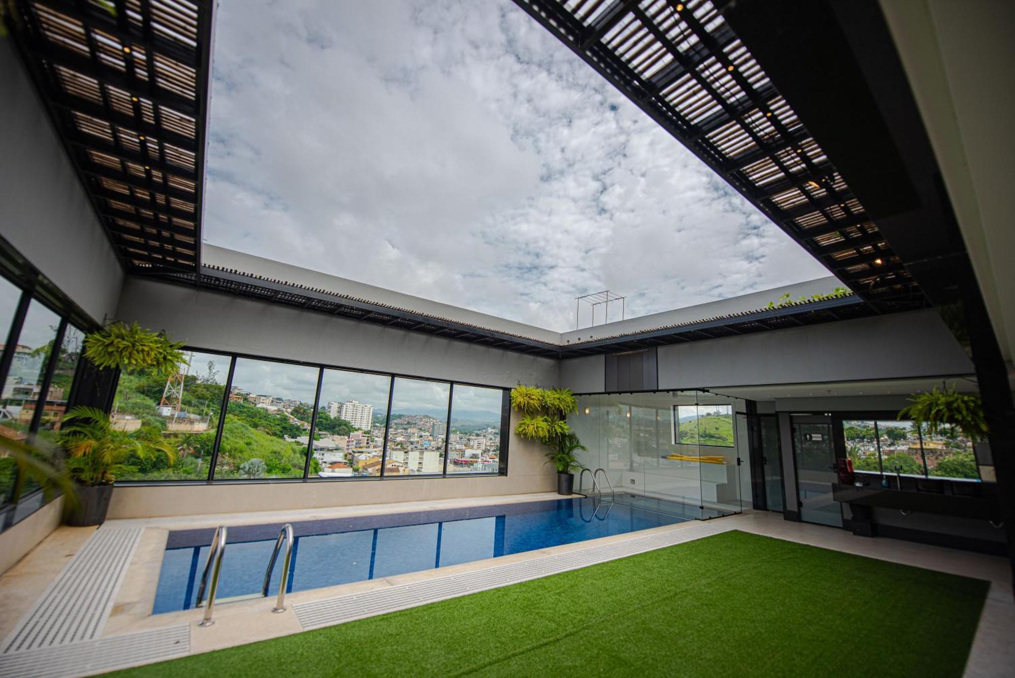Hotel Gran Premium Plaza Ltda Muriaé Eksteriør bilde