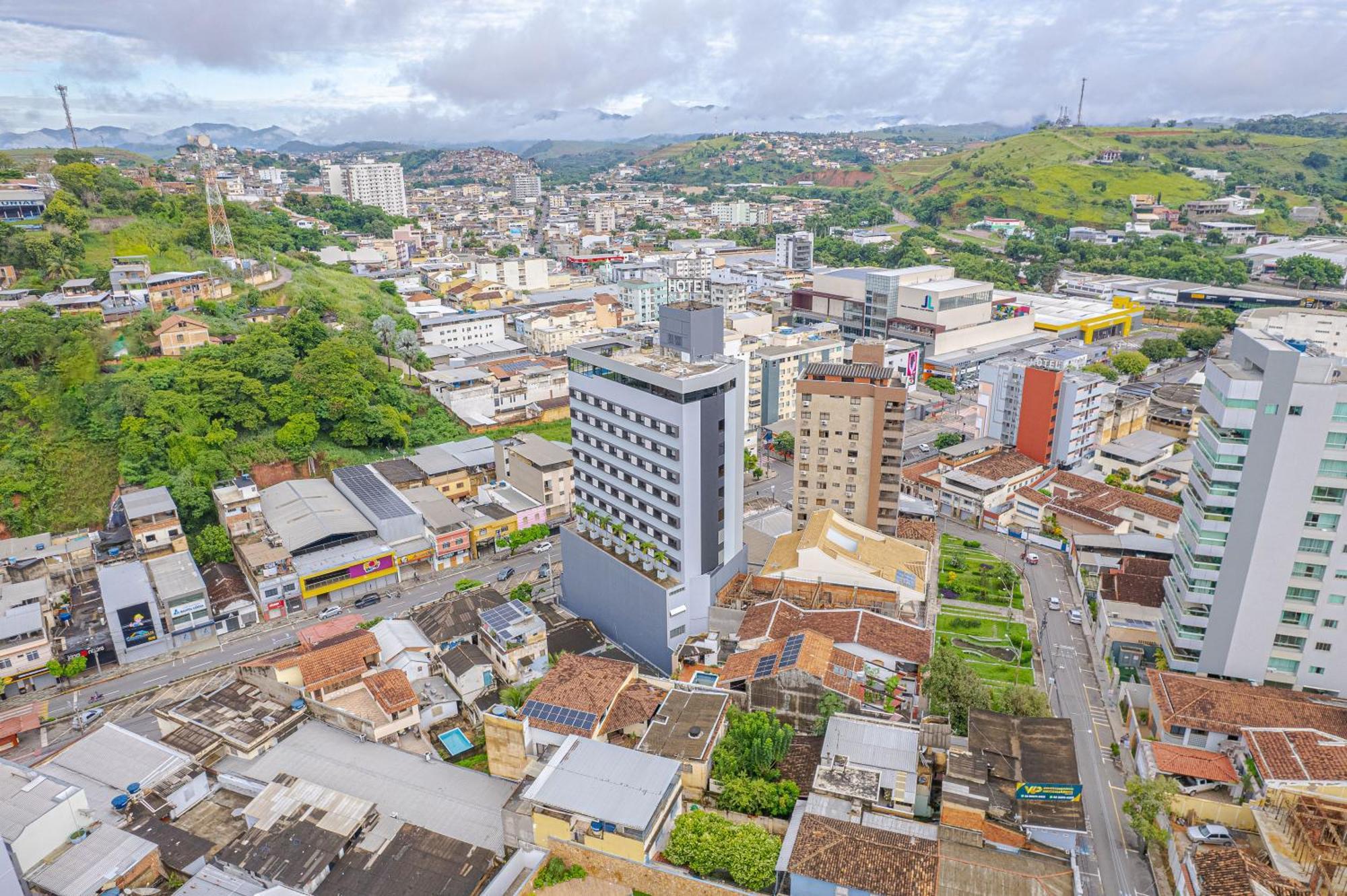 Hotel Gran Premium Plaza Ltda Muriaé Eksteriør bilde