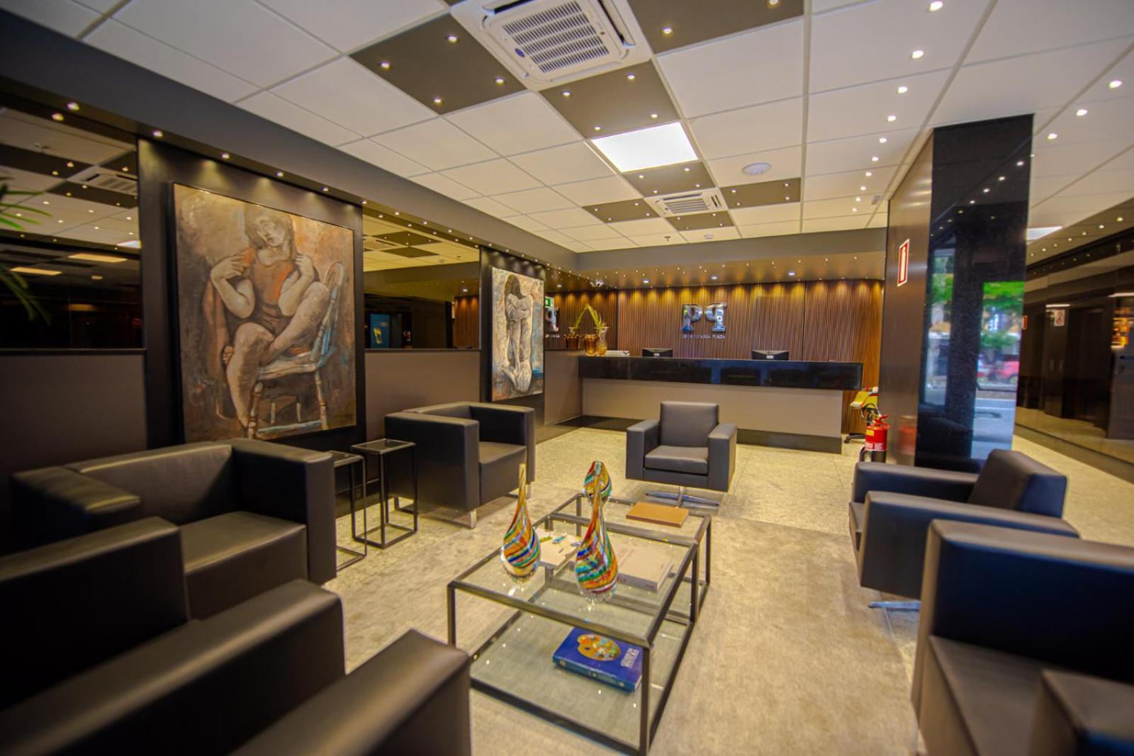 Hotel Gran Premium Plaza Ltda Muriaé Eksteriør bilde
