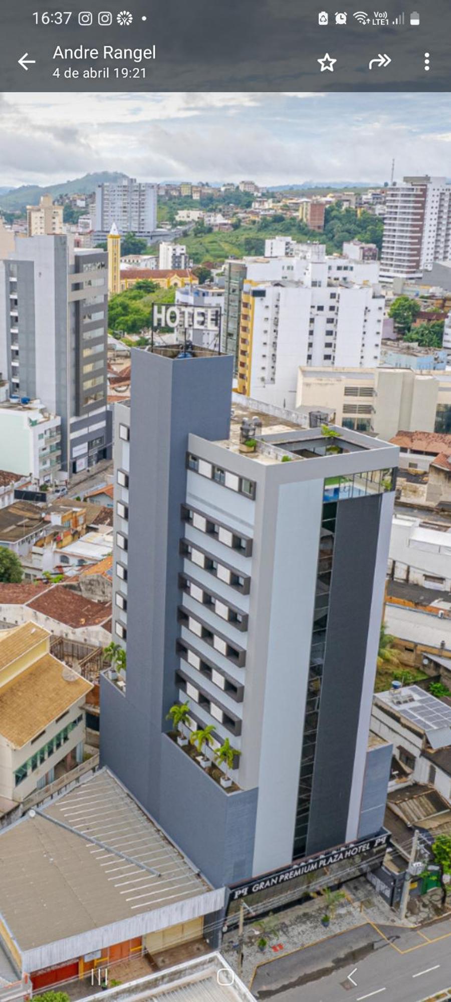 Hotel Gran Premium Plaza Ltda Muriaé Eksteriør bilde