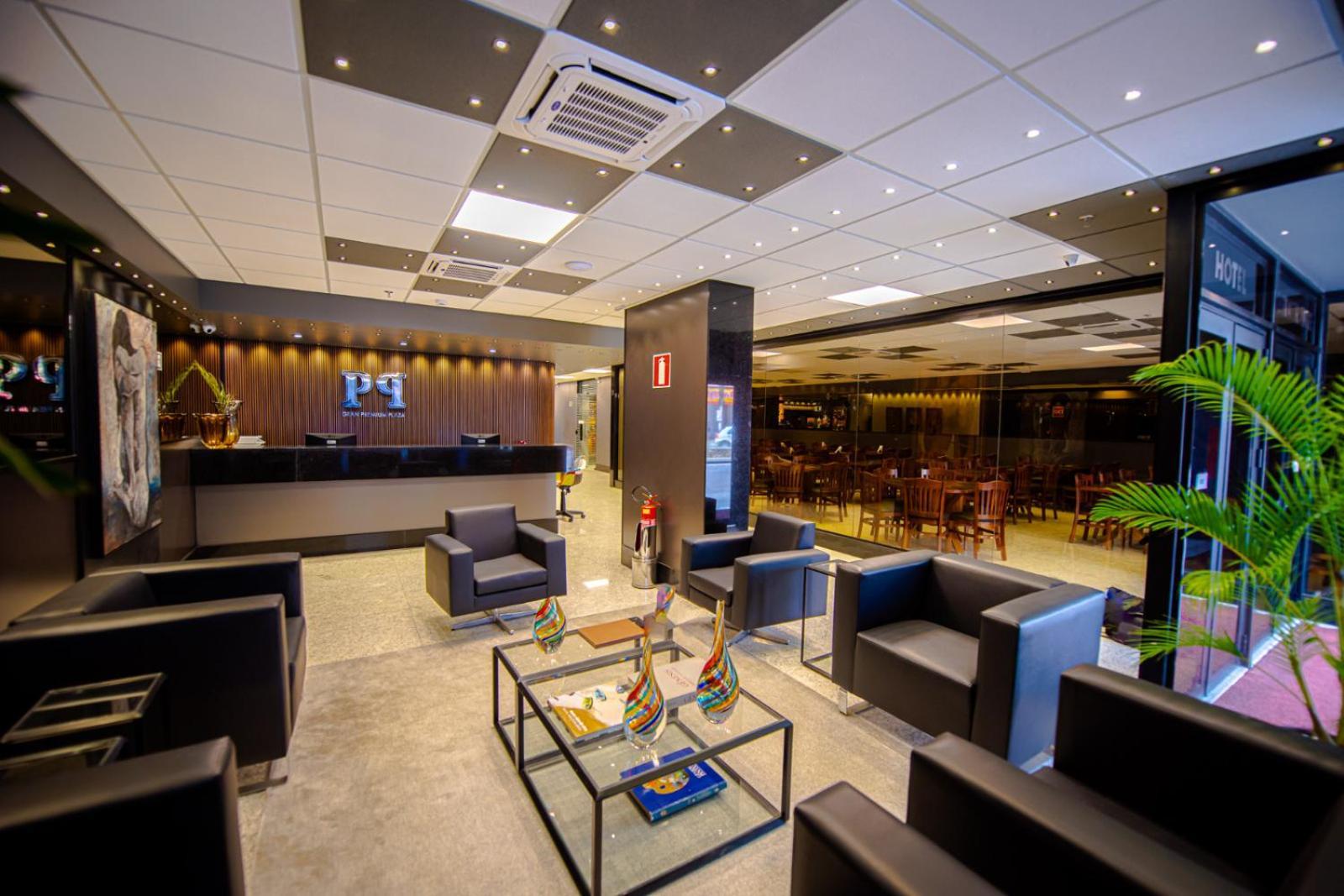 Hotel Gran Premium Plaza Ltda Muriaé Eksteriør bilde