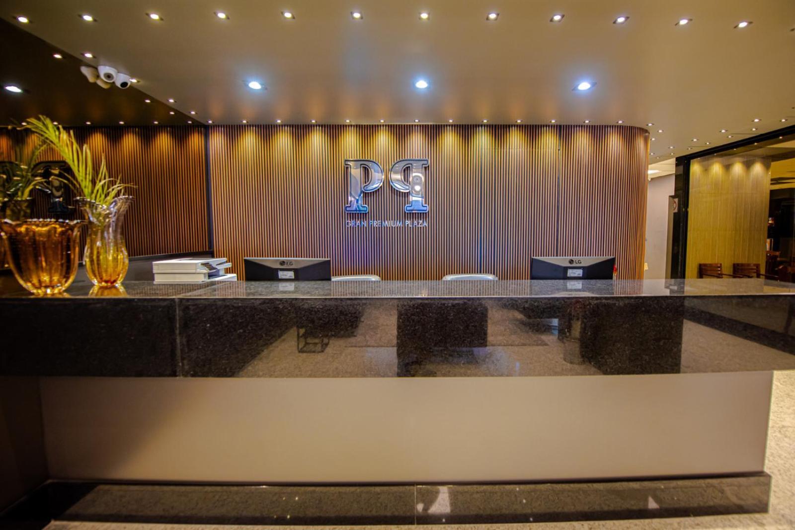 Hotel Gran Premium Plaza Ltda Muriaé Eksteriør bilde