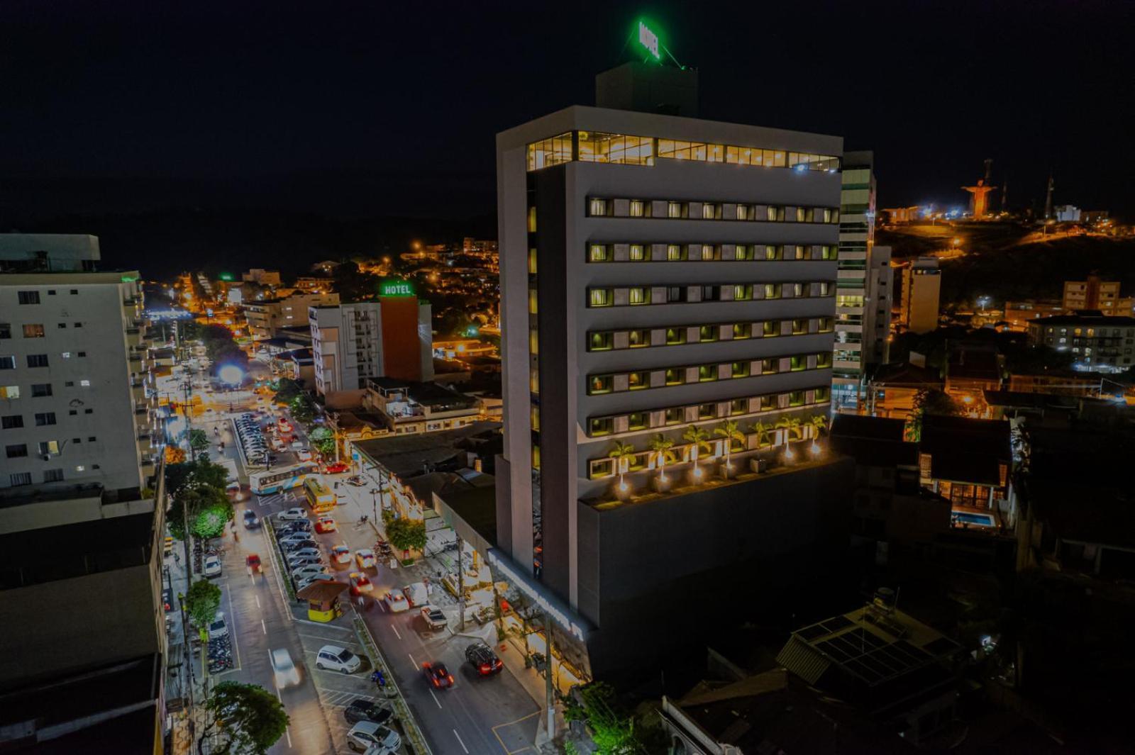 Hotel Gran Premium Plaza Ltda Muriaé Eksteriør bilde